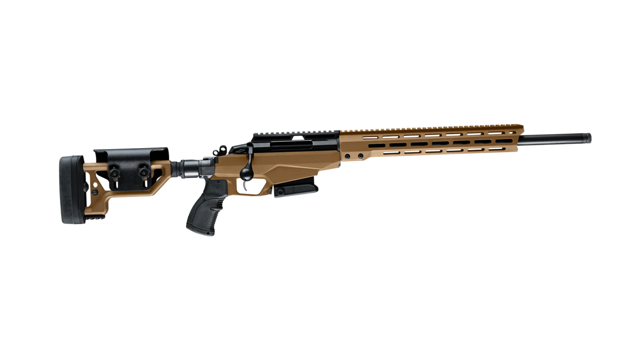 Tikka T3x TACT A1 coyote brown